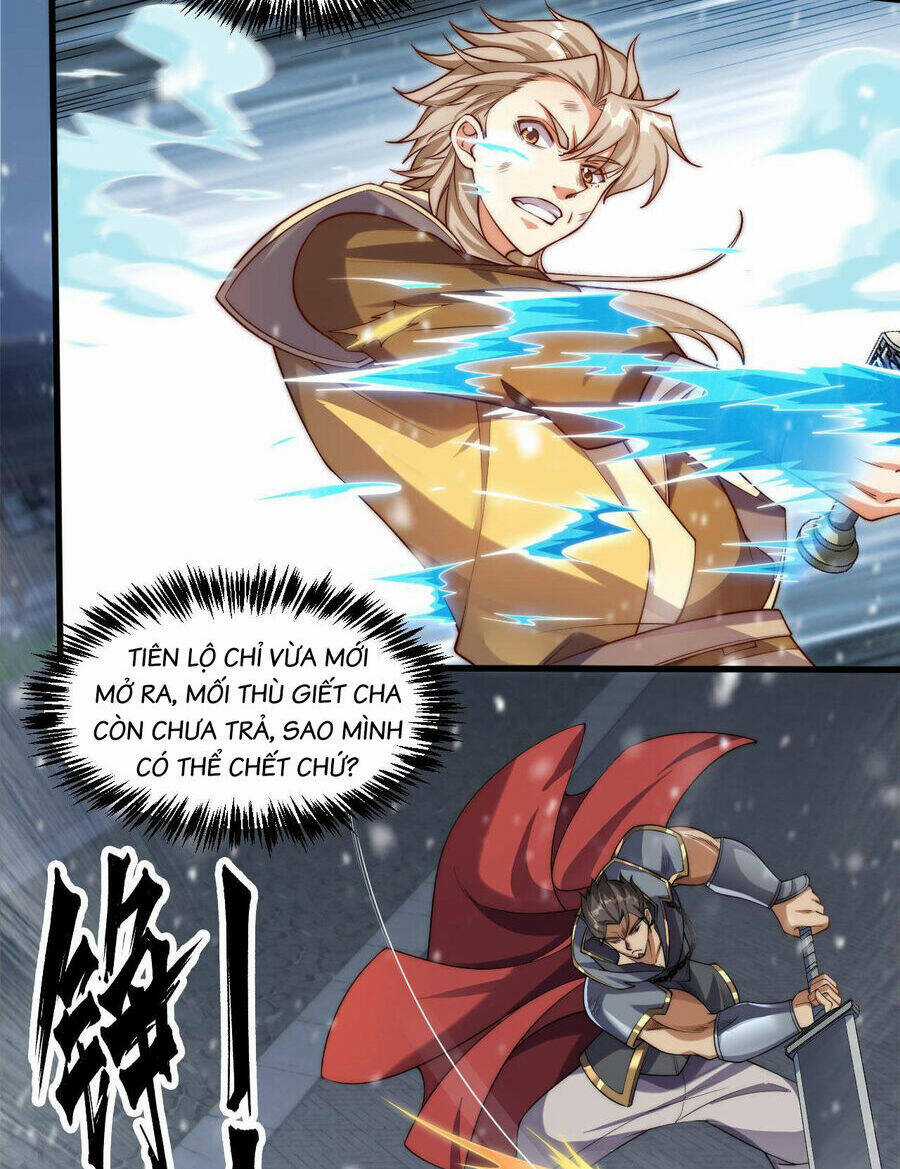 Mình Ta Thôn Phệ Thiên Địa Chapter 10.5 trang 48