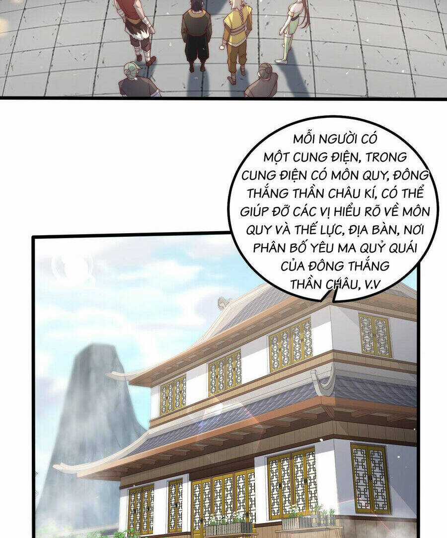 Mình Ta Thôn Phệ Thiên Địa Chapter 10 trang 23