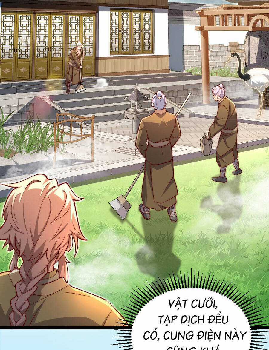 Mình Ta Thôn Phệ Thiên Địa Chapter 10 trang 32