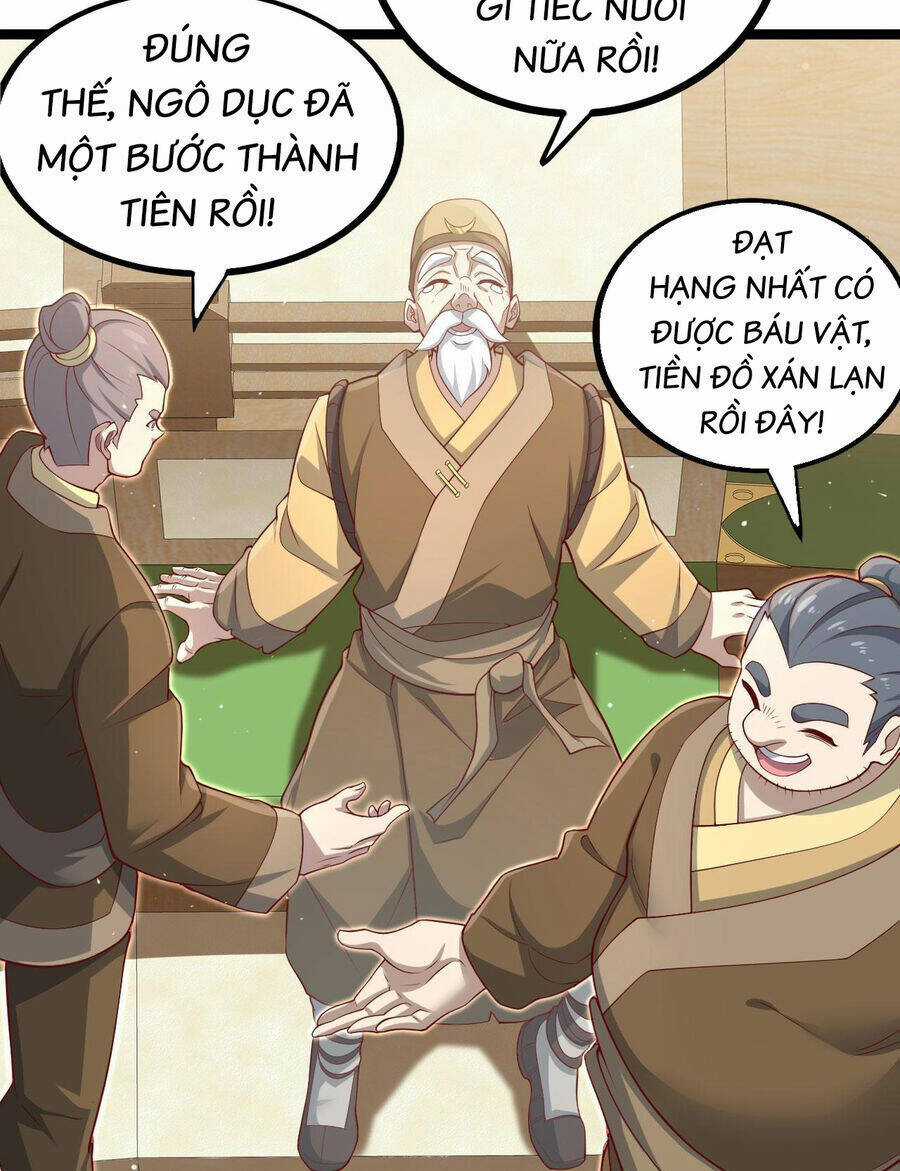 Mình Ta Thôn Phệ Thiên Địa Chapter 10 trang 5