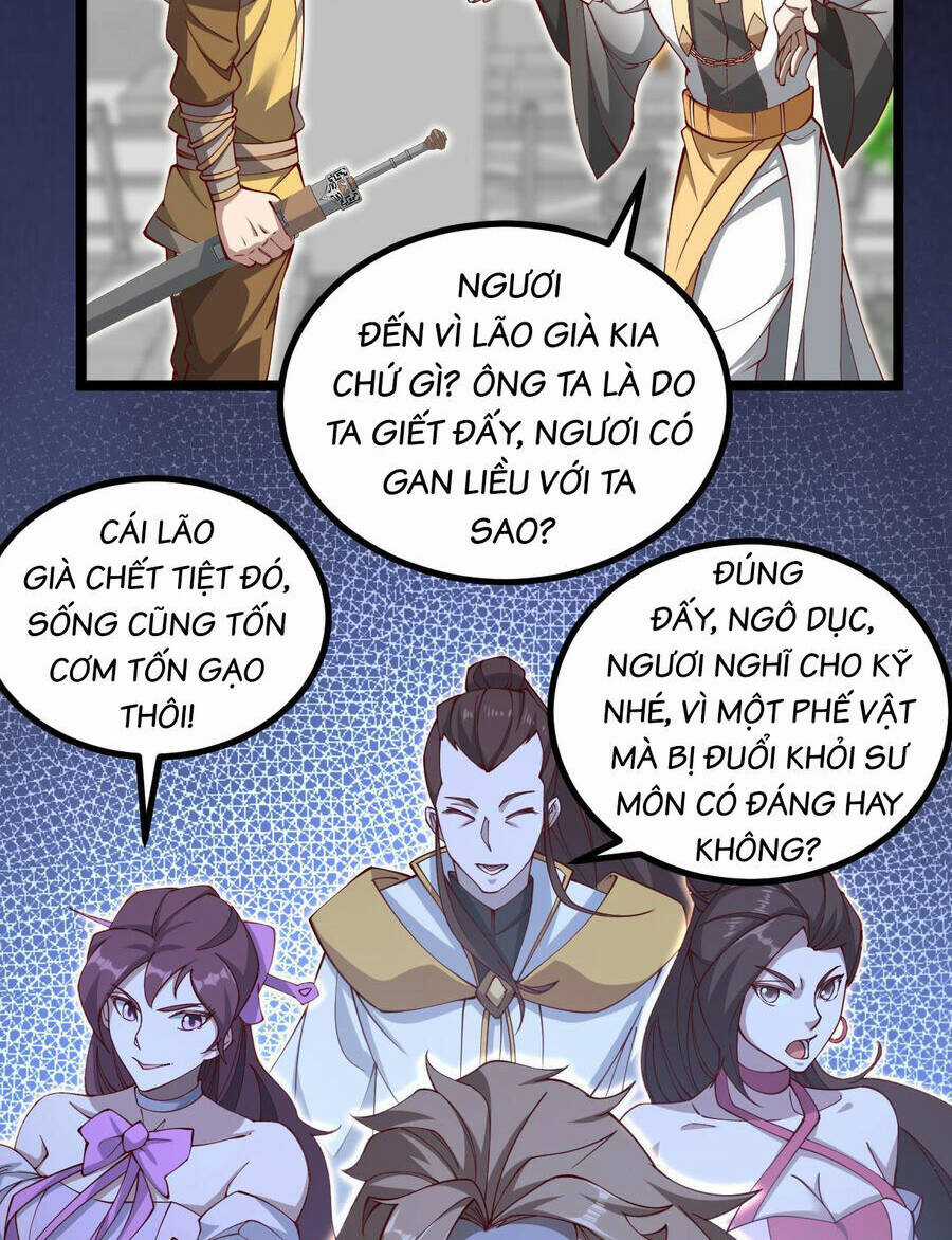 Mình Ta Thôn Phệ Thiên Địa Chapter 10 trang 66