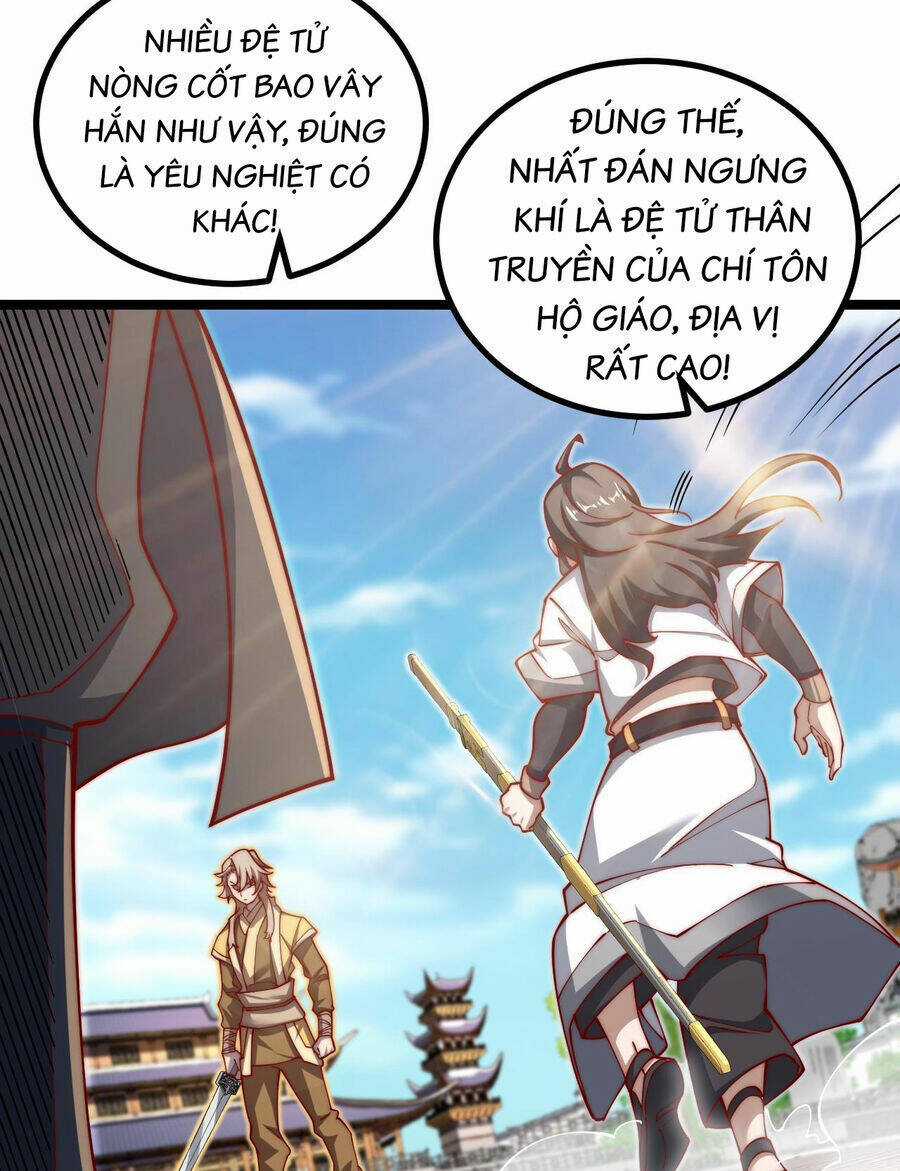 Mình Ta Thôn Phệ Thiên Địa Chapter 11 trang 17