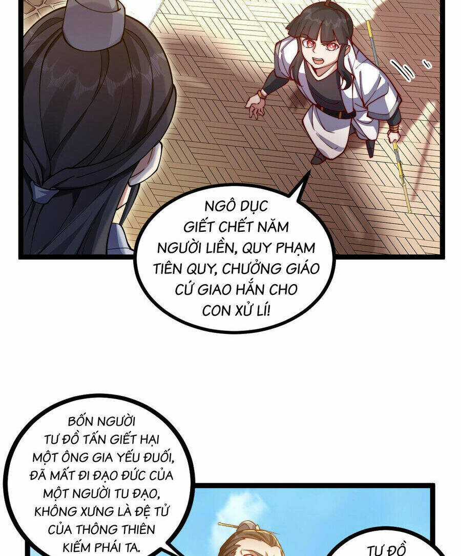 Mình Ta Thôn Phệ Thiên Địa Chapter 11 trang 45