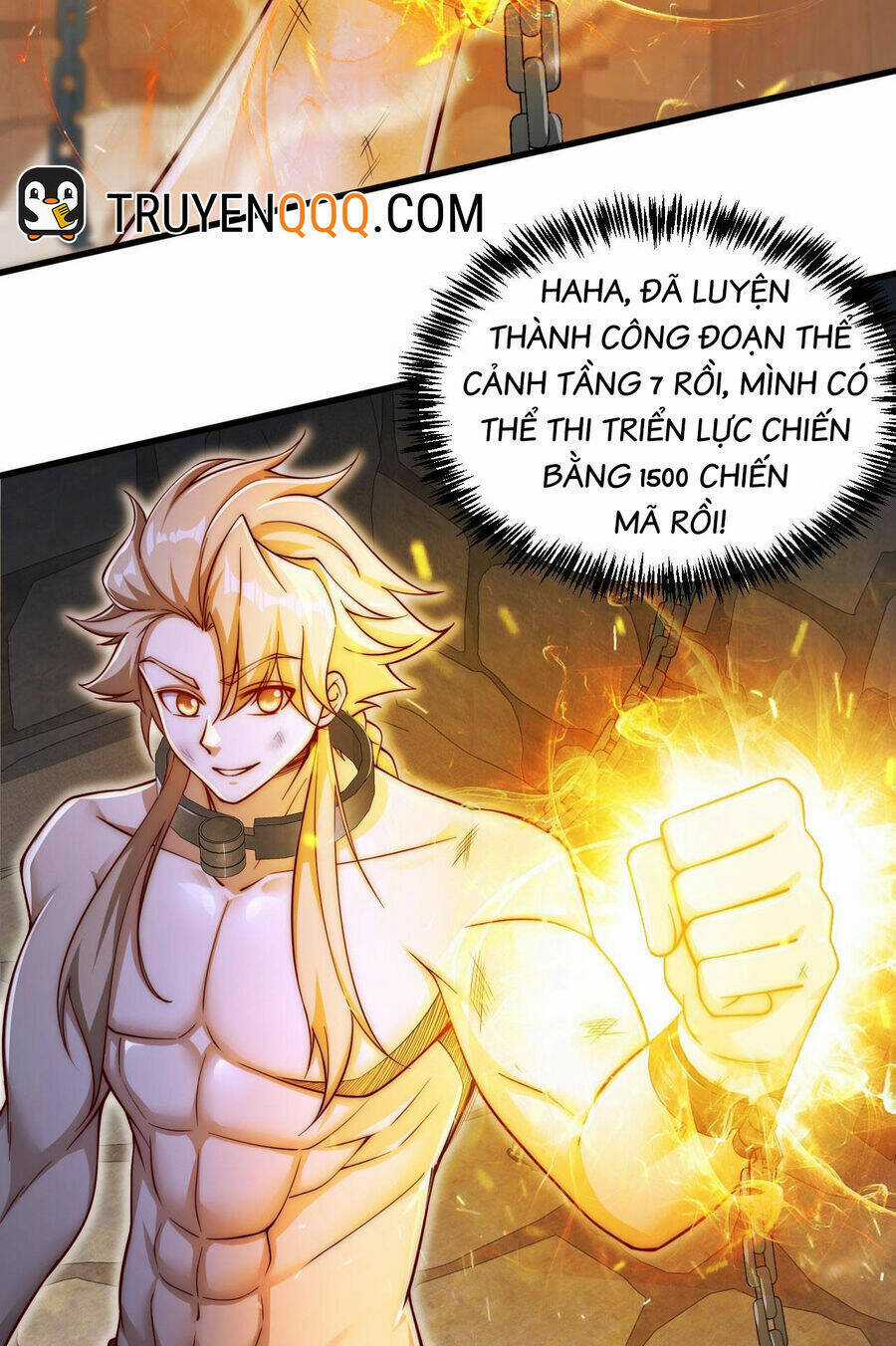 Mình Ta Thôn Phệ Thiên Địa Chapter 12 trang 19