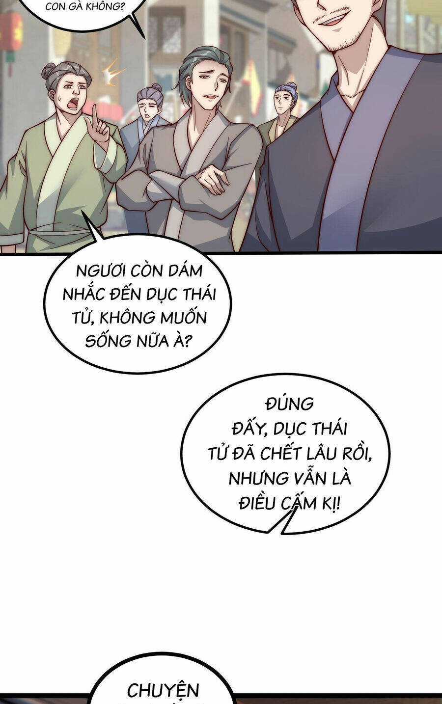 Mình Ta Thôn Phệ Thiên Địa Chapter 12 trang 25