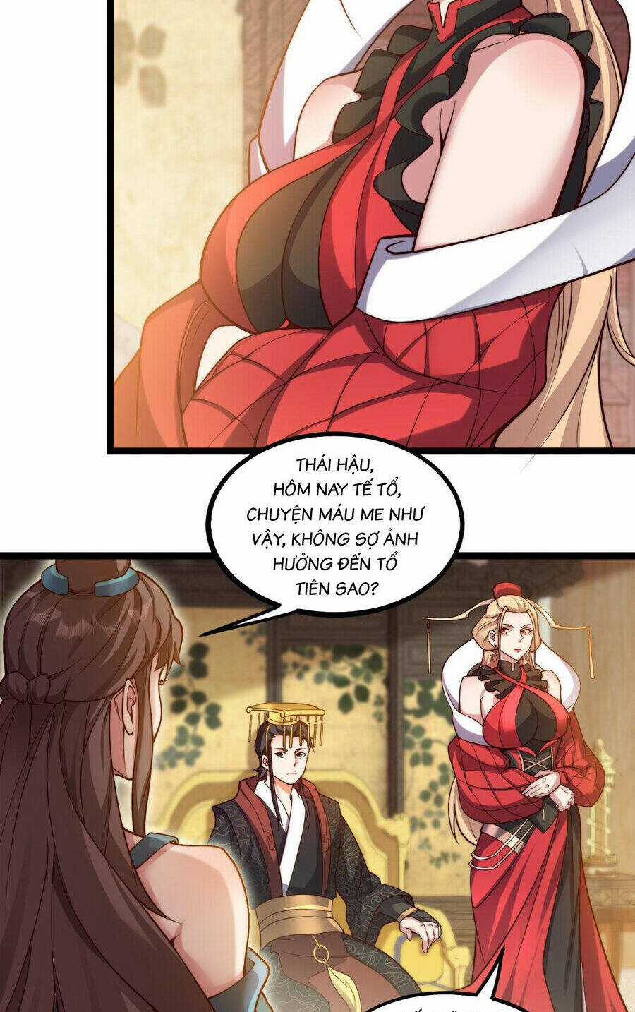 Mình Ta Thôn Phệ Thiên Địa Chapter 12 trang 27