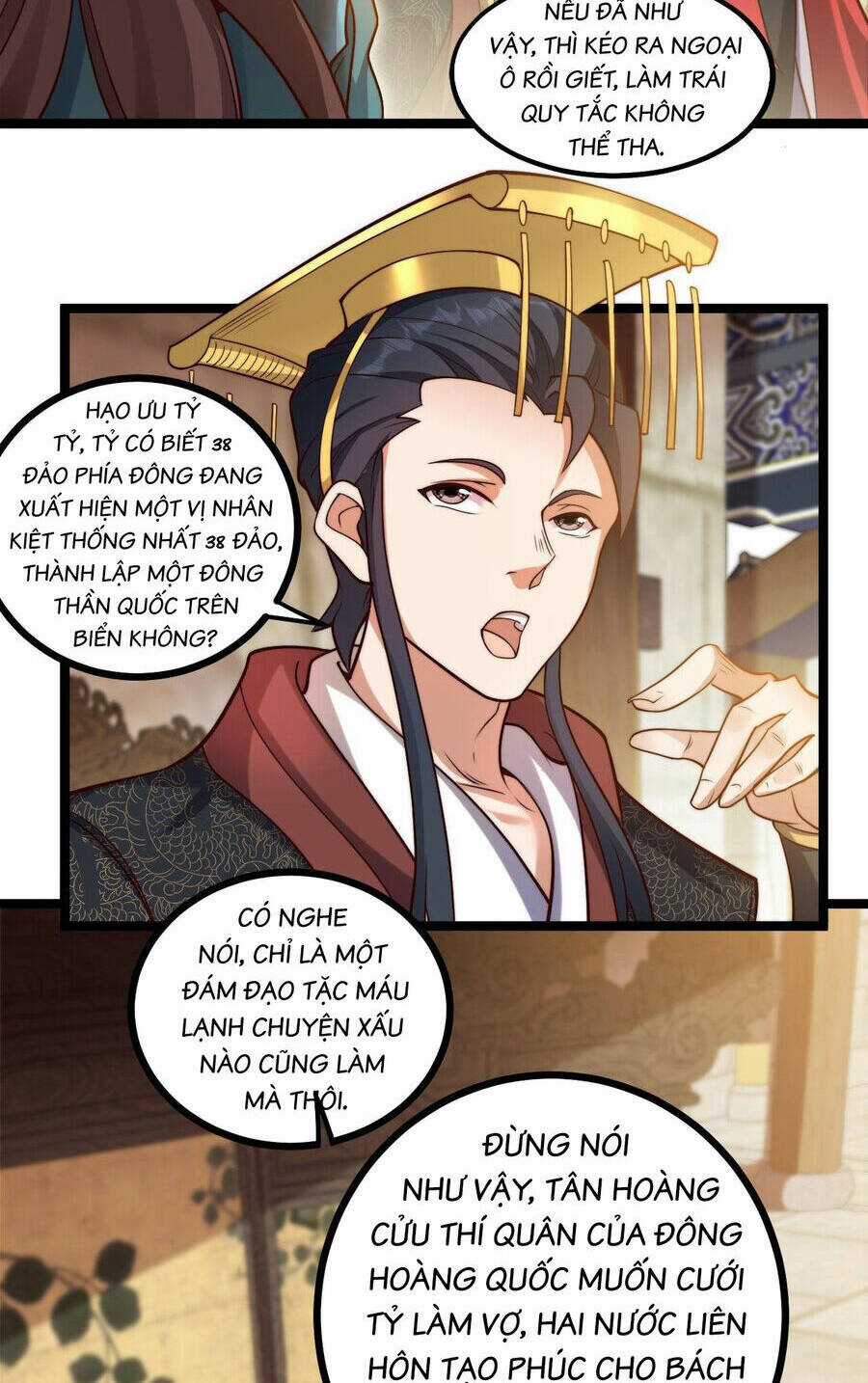 Mình Ta Thôn Phệ Thiên Địa Chapter 12 trang 28