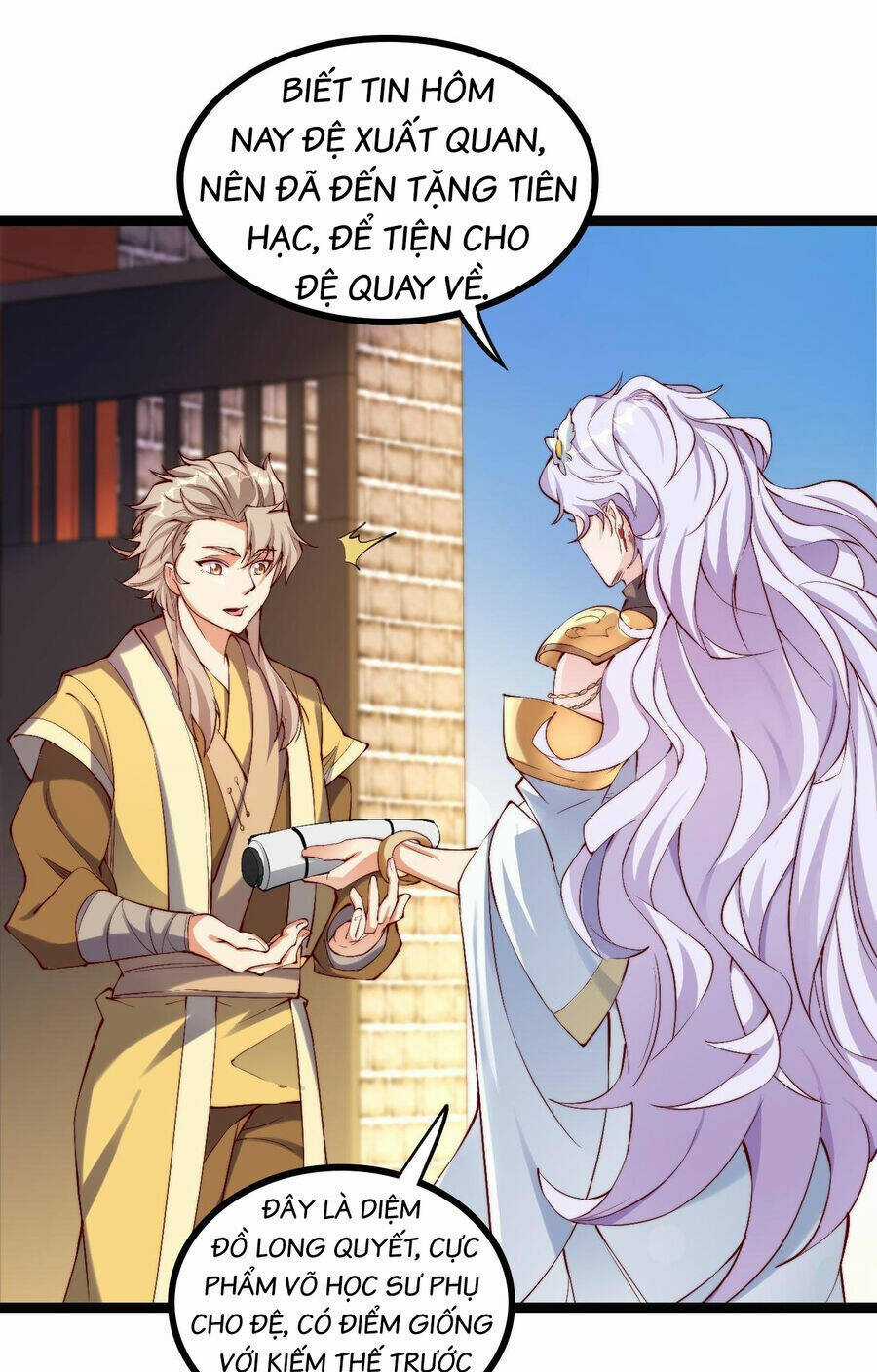 Mình Ta Thôn Phệ Thiên Địa Chapter 12 trang 41