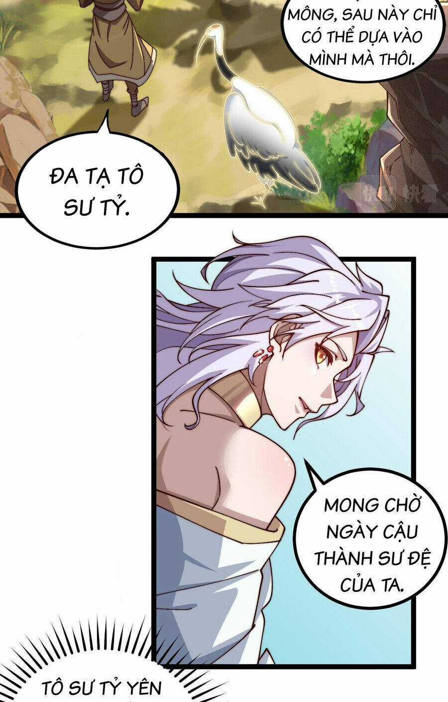 Mình Ta Thôn Phệ Thiên Địa Chapter 12 trang 45