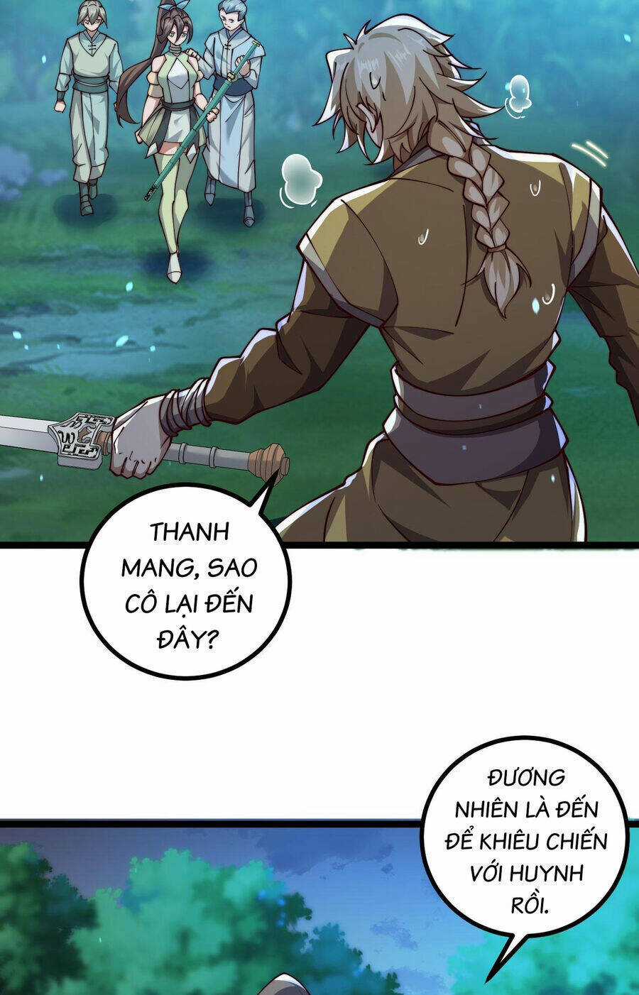 Mình Ta Thôn Phệ Thiên Địa Chapter 12 trang 55