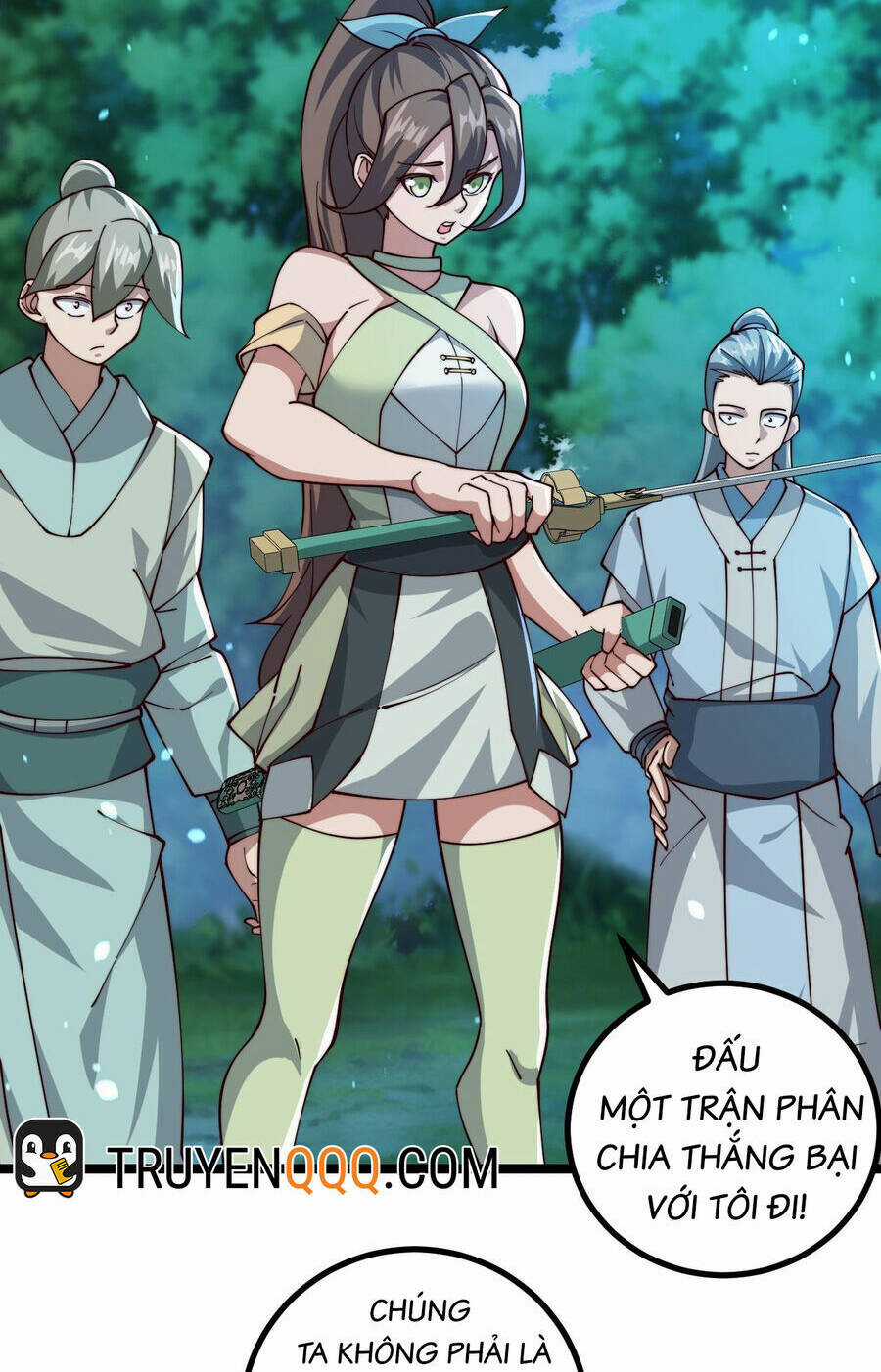 Mình Ta Thôn Phệ Thiên Địa Chapter 12 trang 56