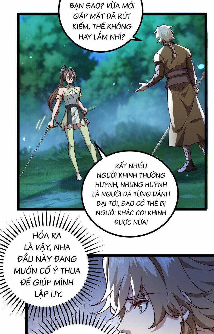 Mình Ta Thôn Phệ Thiên Địa Chapter 12 trang 57