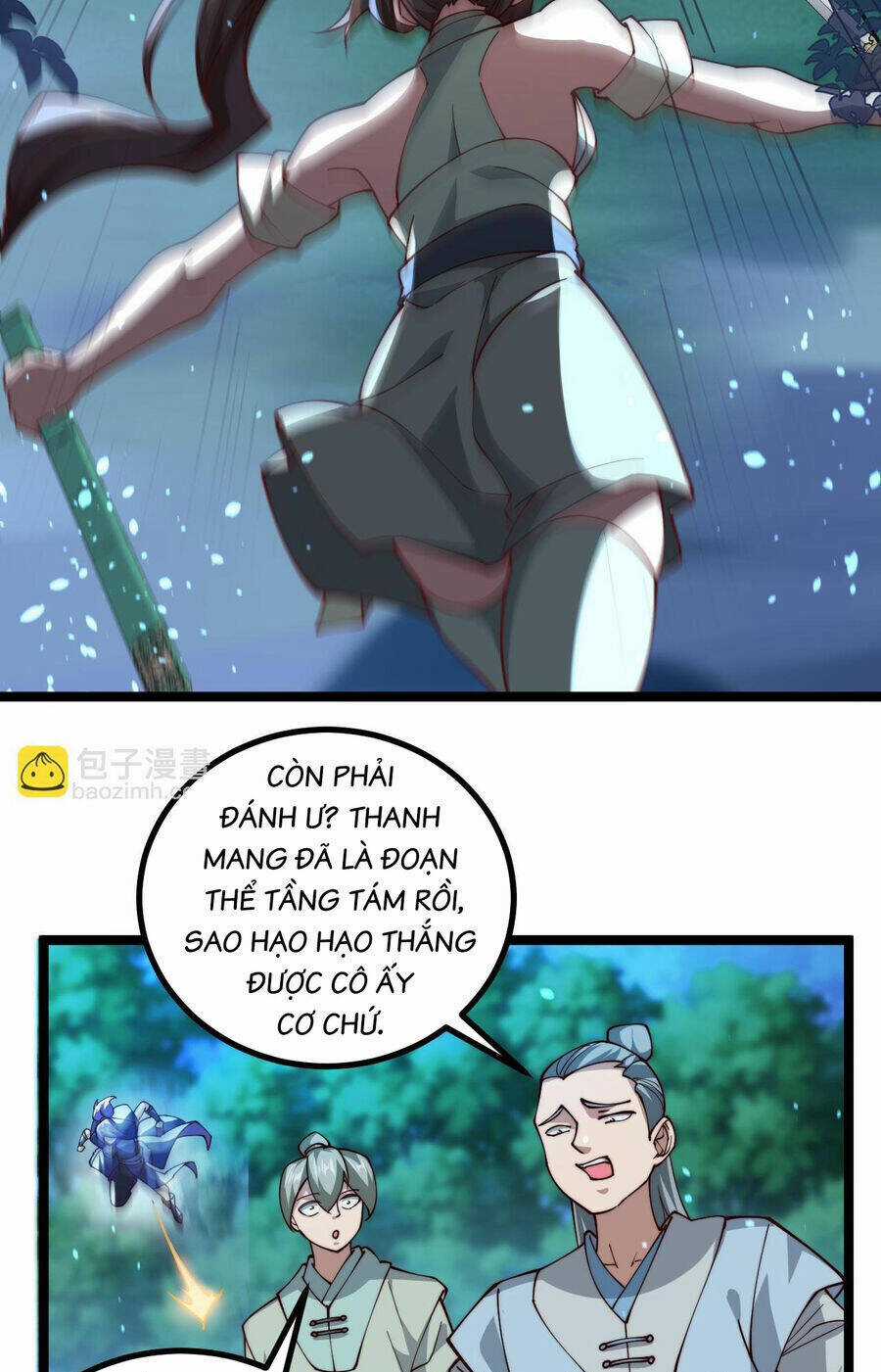 Mình Ta Thôn Phệ Thiên Địa Chapter 12 trang 59