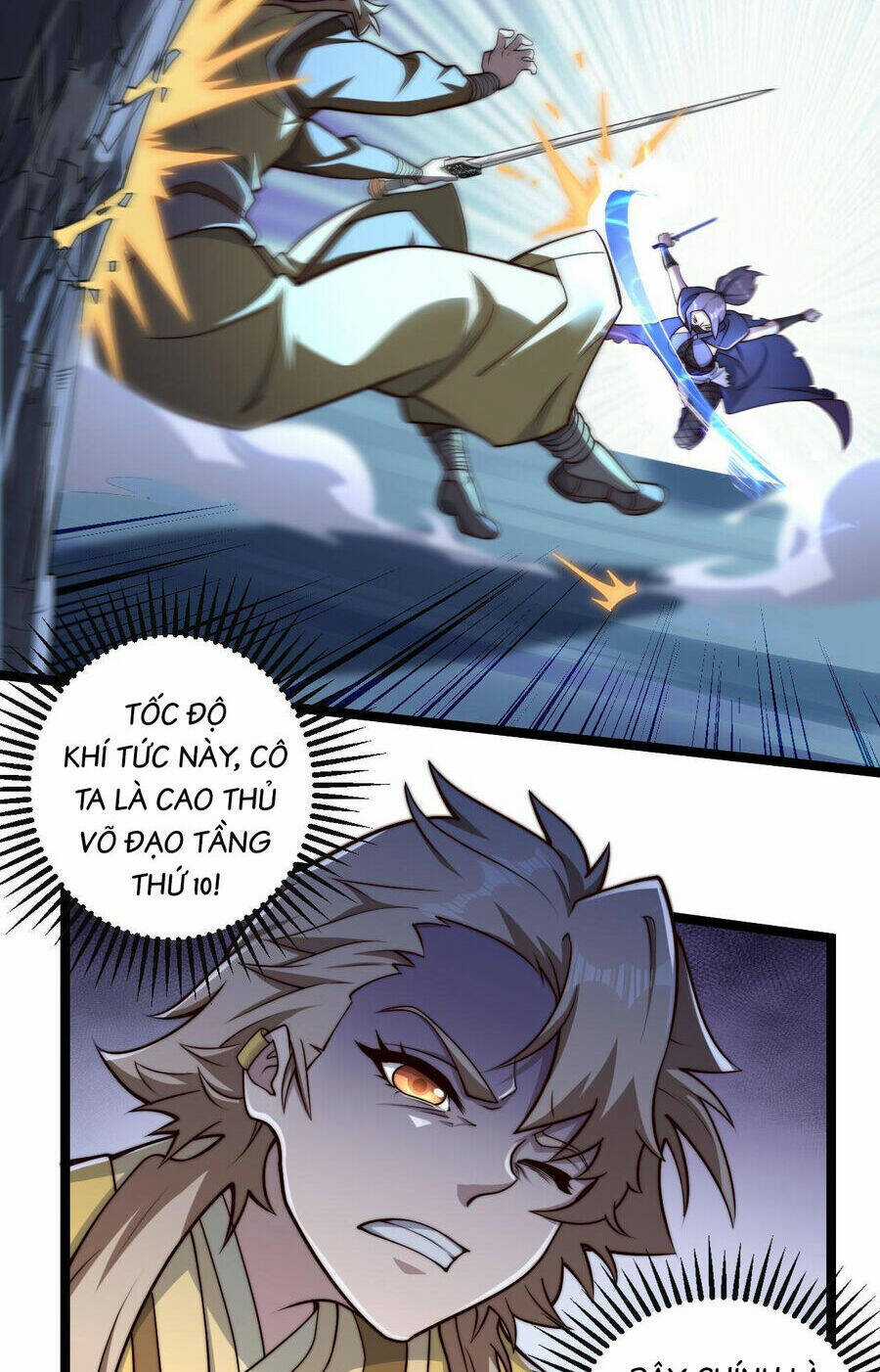 Mình Ta Thôn Phệ Thiên Địa Chapter 13 trang 13