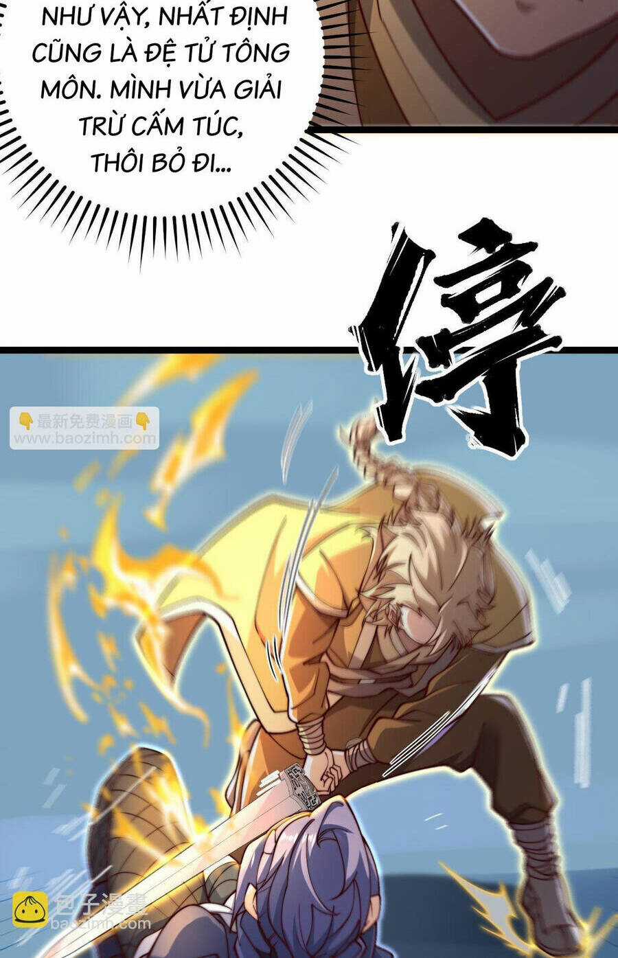 Mình Ta Thôn Phệ Thiên Địa Chapter 13 trang 28