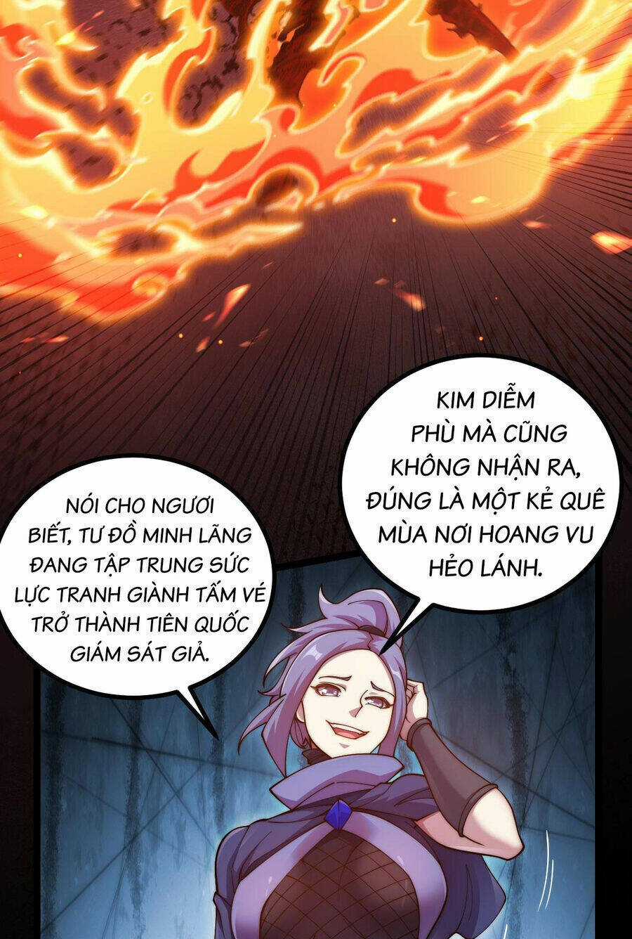 Mình Ta Thôn Phệ Thiên Địa Chapter 13 trang 36