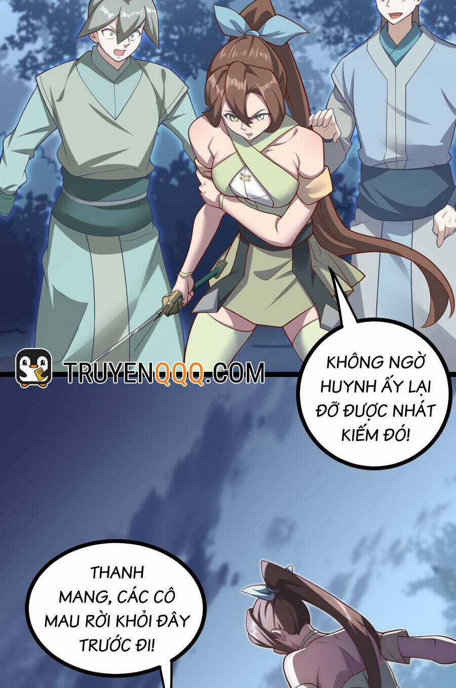 Mình Ta Thôn Phệ Thiên Địa Chapter 13 trang 4