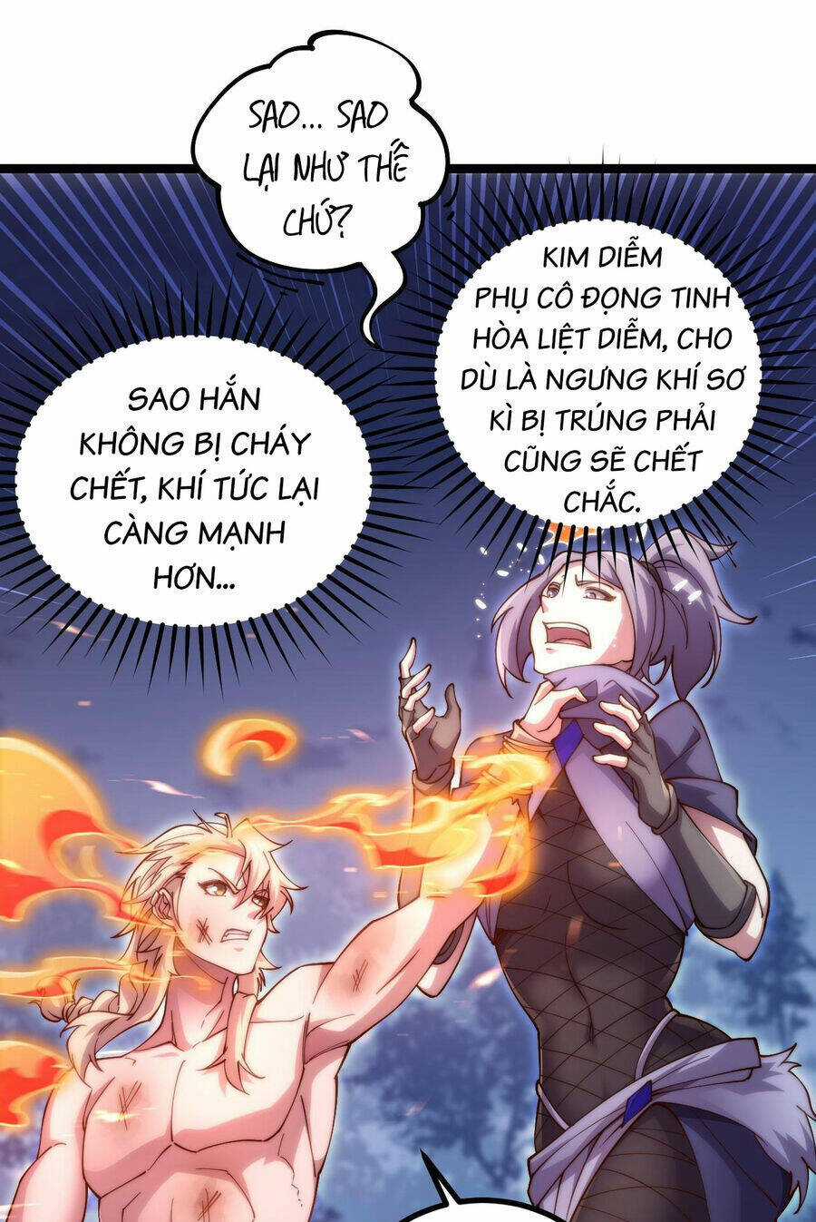 Mình Ta Thôn Phệ Thiên Địa Chapter 13 trang 41