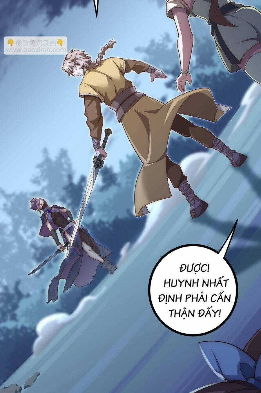 Mình Ta Thôn Phệ Thiên Địa Chapter 13 trang 5