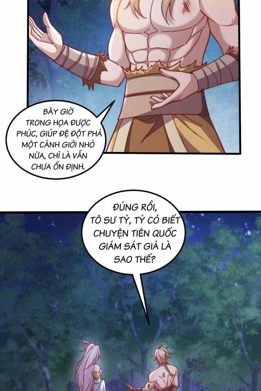 Mình Ta Thôn Phệ Thiên Địa Chapter 13 trang 50