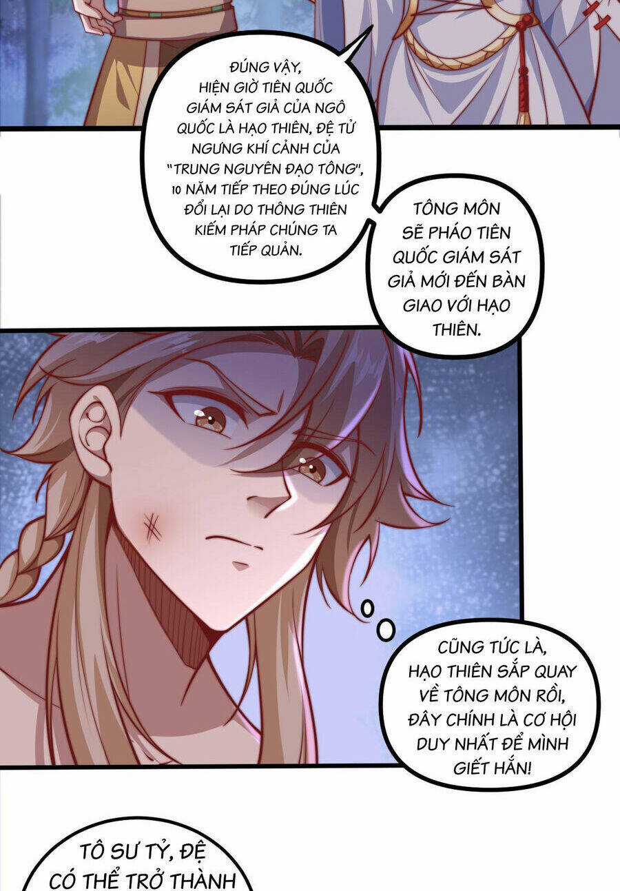 Mình Ta Thôn Phệ Thiên Địa Chapter 13 trang 55