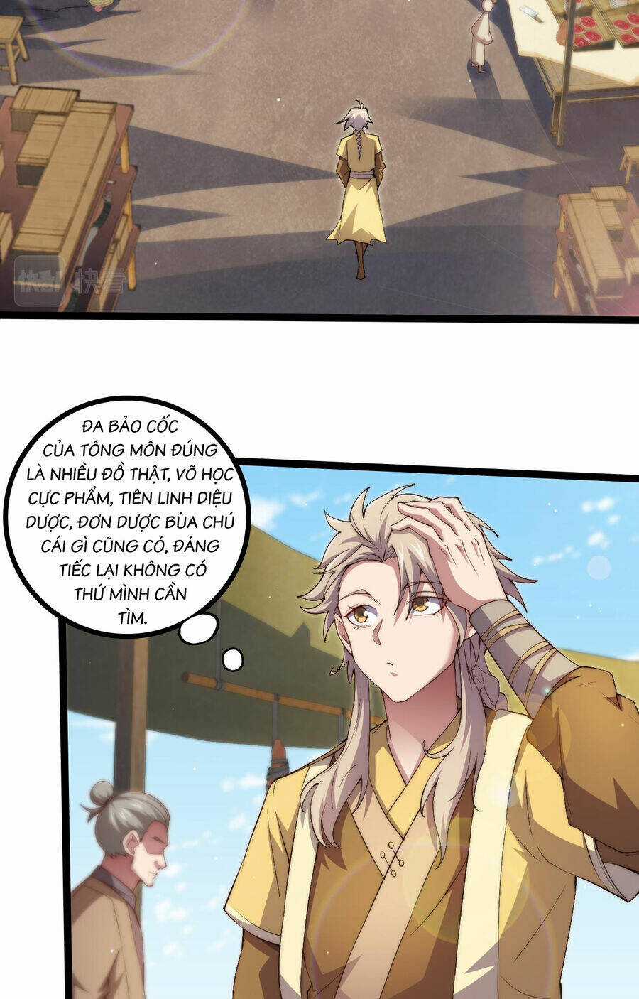 Mình Ta Thôn Phệ Thiên Địa Chapter 14 trang 10