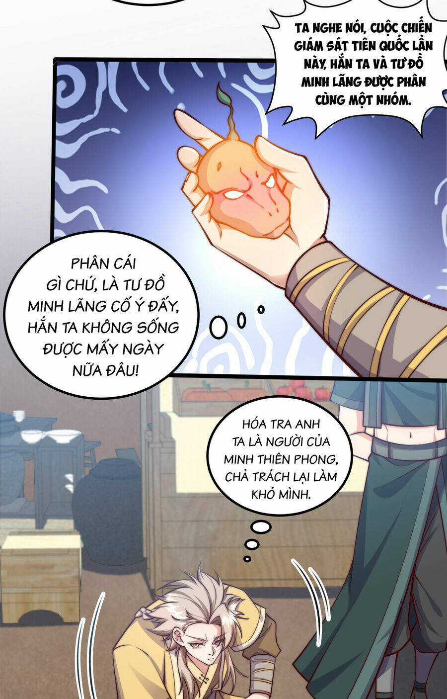 Mình Ta Thôn Phệ Thiên Địa Chapter 14 trang 27