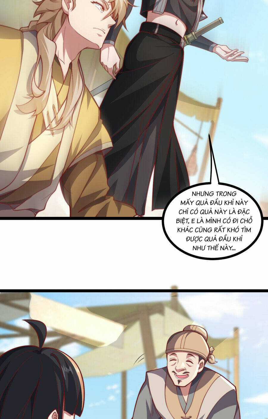 Mình Ta Thôn Phệ Thiên Địa Chapter 14 trang 31