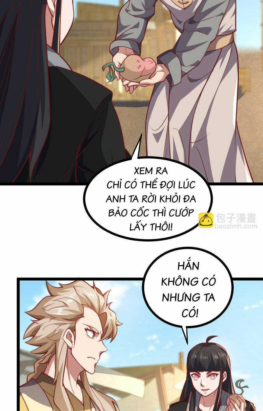 Mình Ta Thôn Phệ Thiên Địa Chapter 14 trang 32