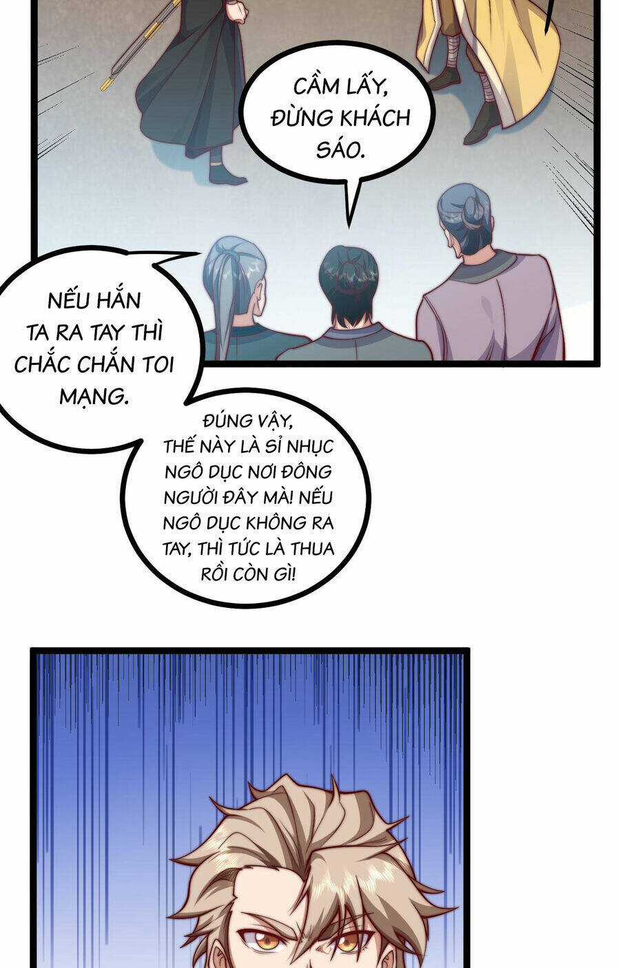 Mình Ta Thôn Phệ Thiên Địa Chapter 14 trang 43