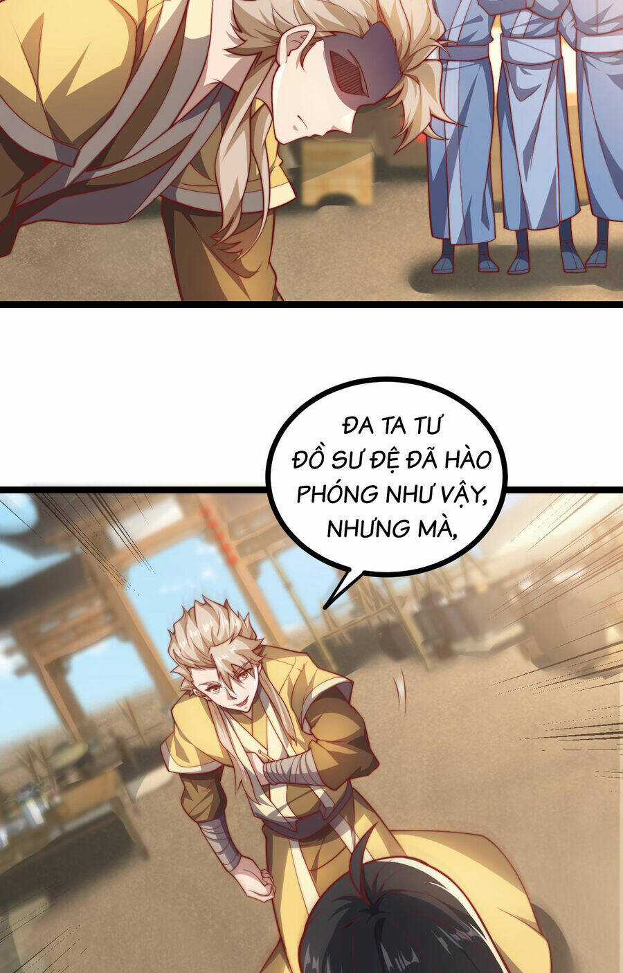 Mình Ta Thôn Phệ Thiên Địa Chapter 14 trang 48