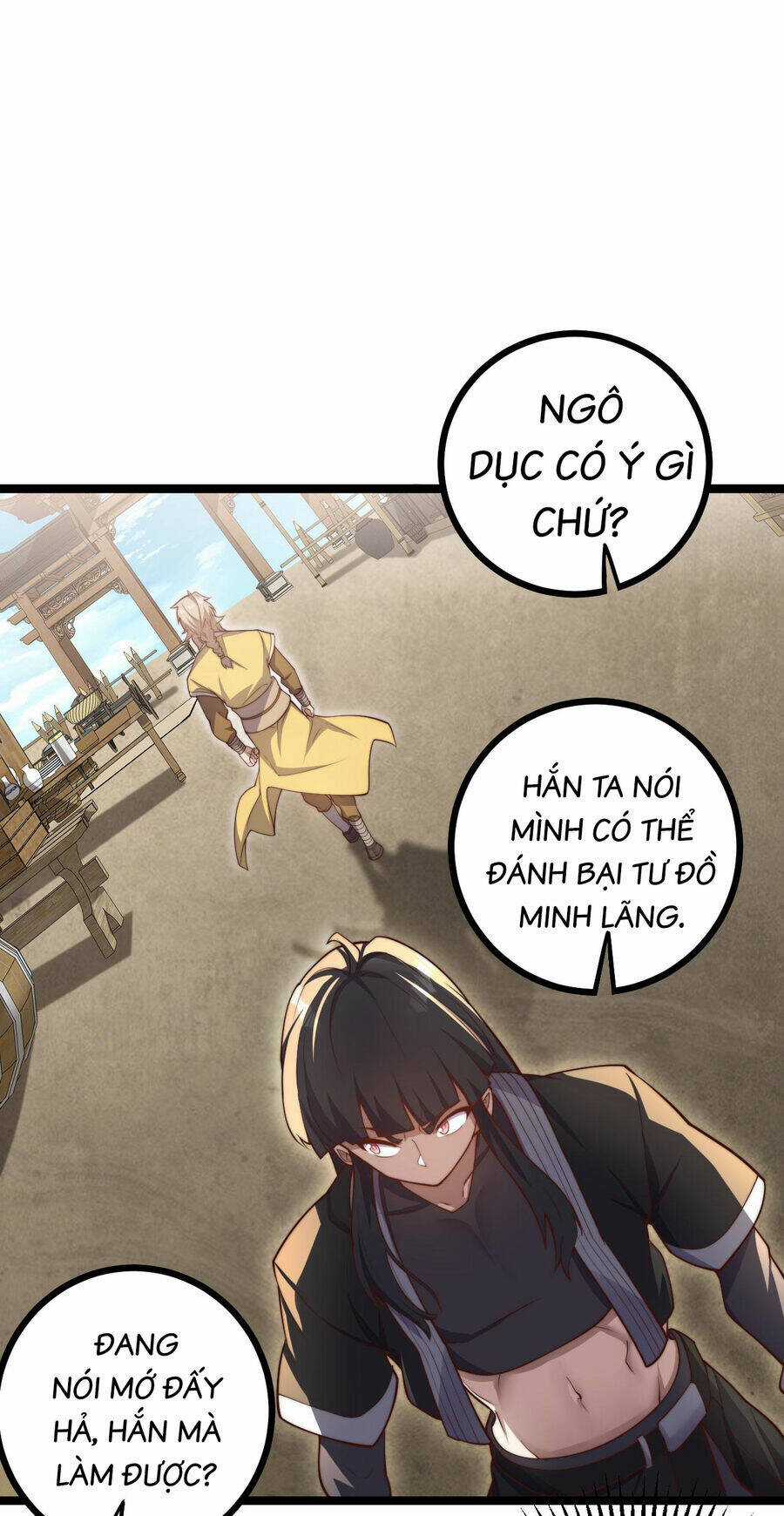 Mình Ta Thôn Phệ Thiên Địa Chapter 14 trang 52