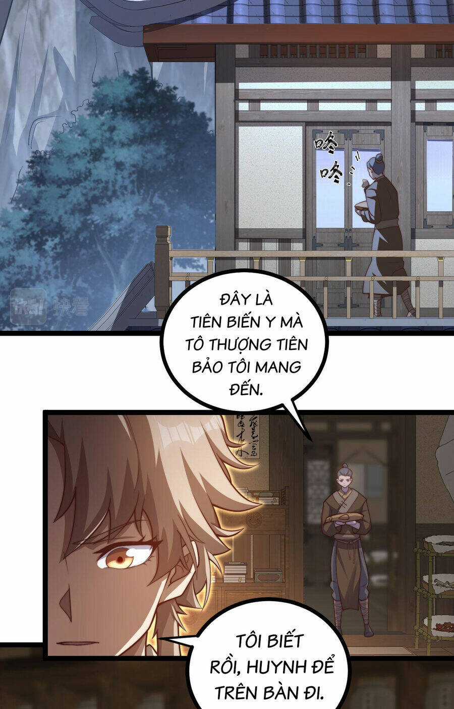 Mình Ta Thôn Phệ Thiên Địa Chapter 14 trang 57