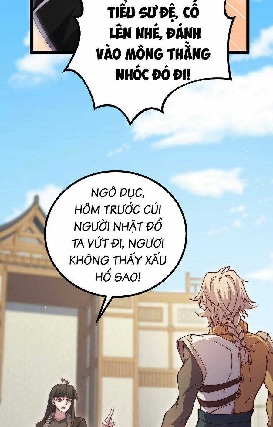 Mình Ta Thôn Phệ Thiên Địa Chapter 15 trang 28