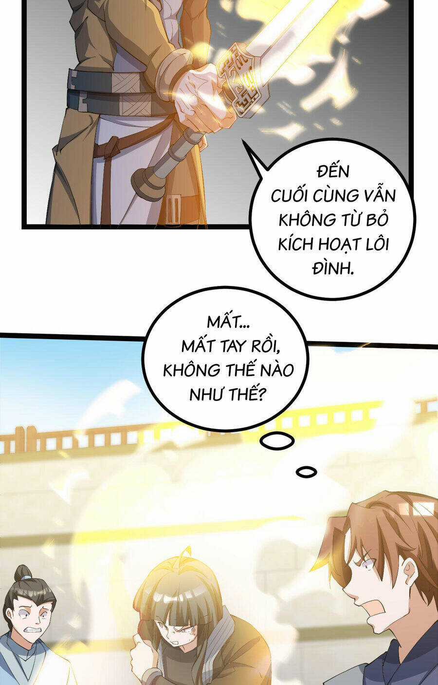 Mình Ta Thôn Phệ Thiên Địa Chapter 16 trang 15