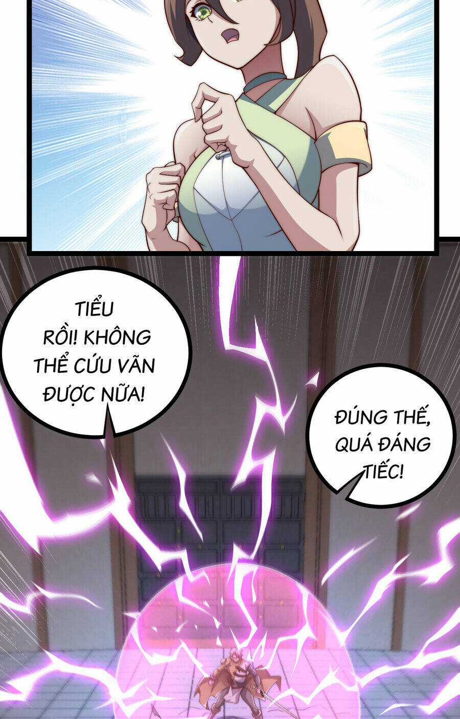 Mình Ta Thôn Phệ Thiên Địa Chapter 16 trang 50