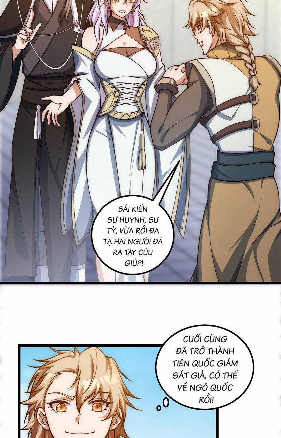 Mình Ta Thôn Phệ Thiên Địa Chapter 17 trang 50