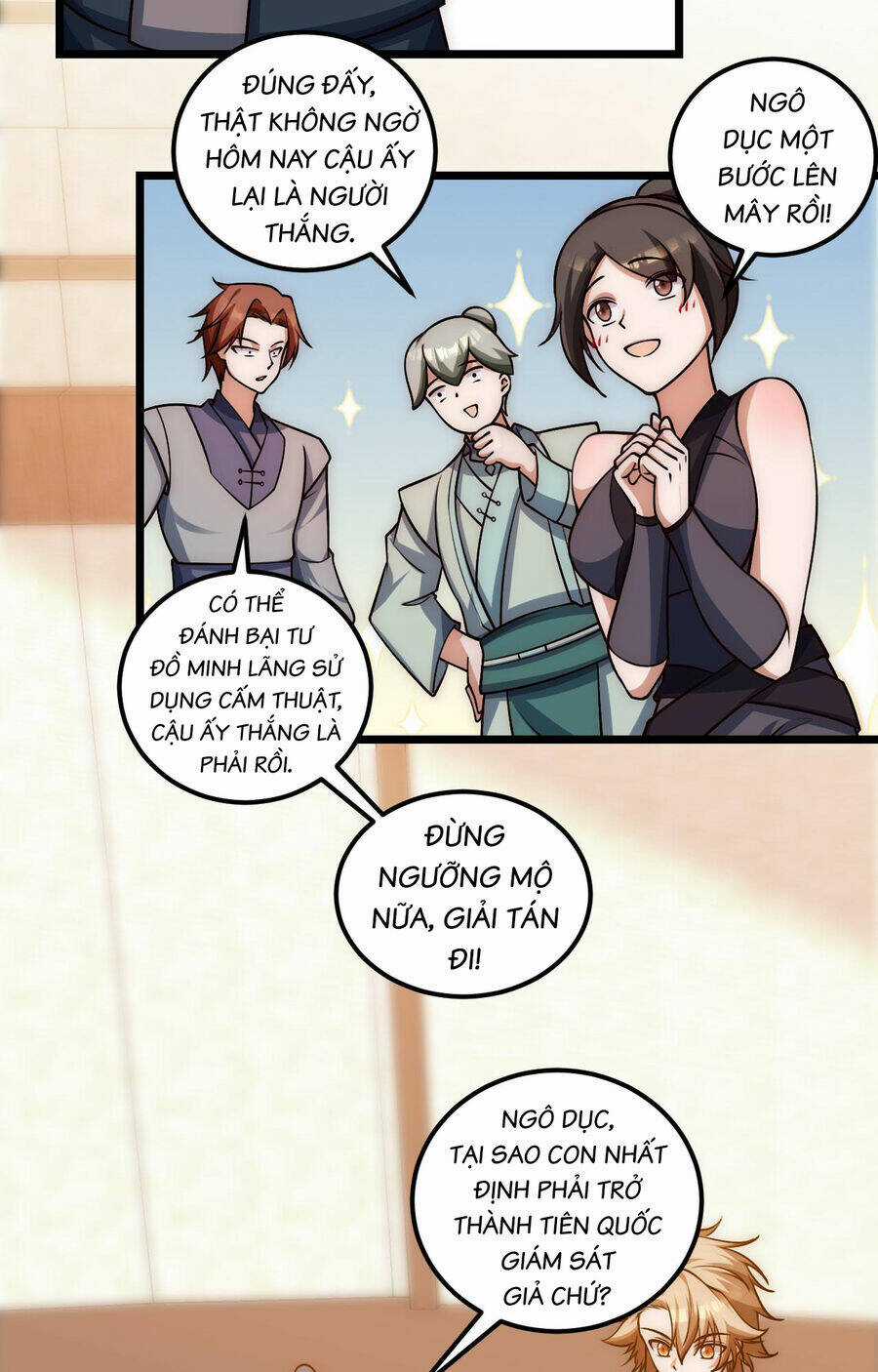 Mình Ta Thôn Phệ Thiên Địa Chapter 17 trang 52