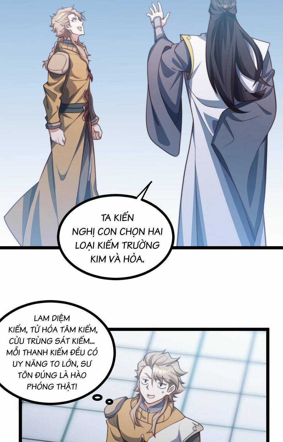 Mình Ta Thôn Phệ Thiên Địa Chapter 17 trang 61