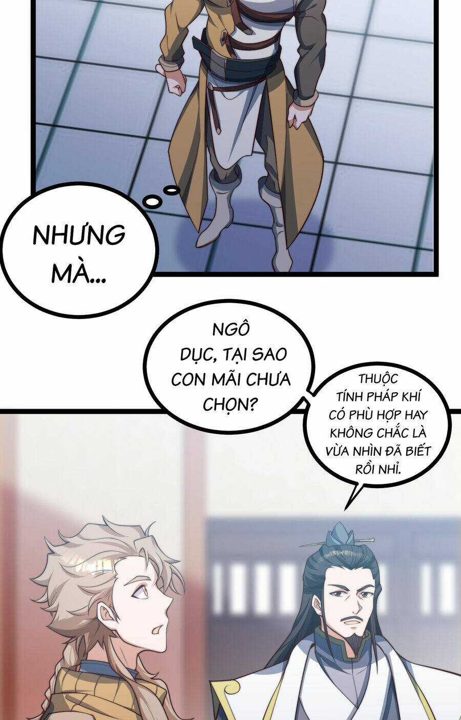 Mình Ta Thôn Phệ Thiên Địa Chapter 17 trang 62