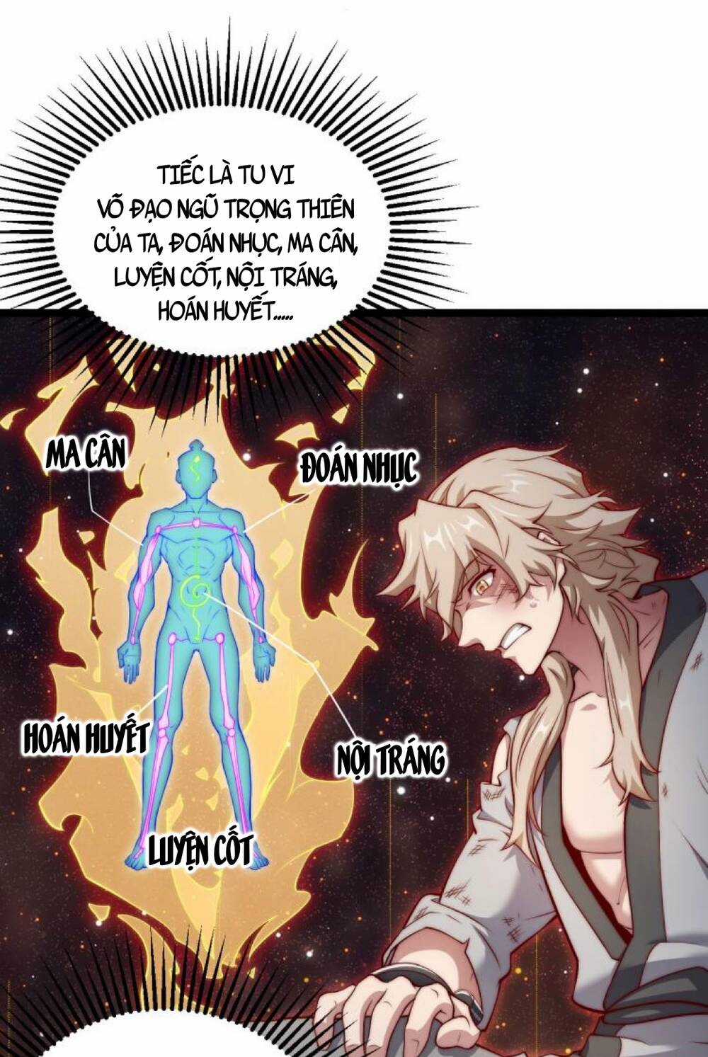 Mình Ta Thôn Phệ Thiên Địa Chapter 2 trang 17