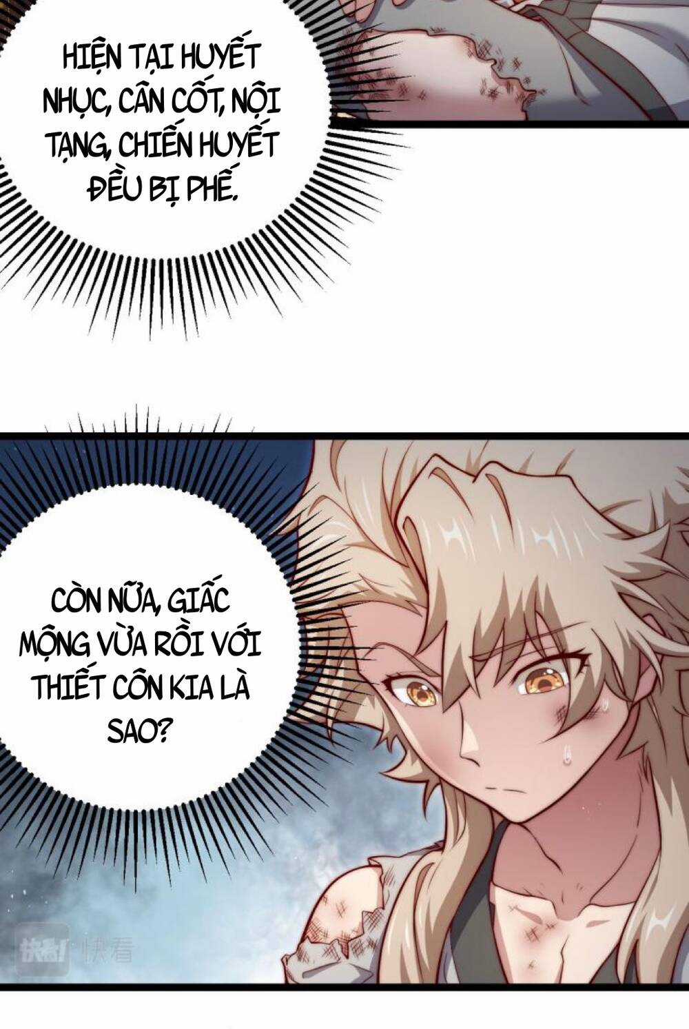 Mình Ta Thôn Phệ Thiên Địa Chapter 2 trang 18