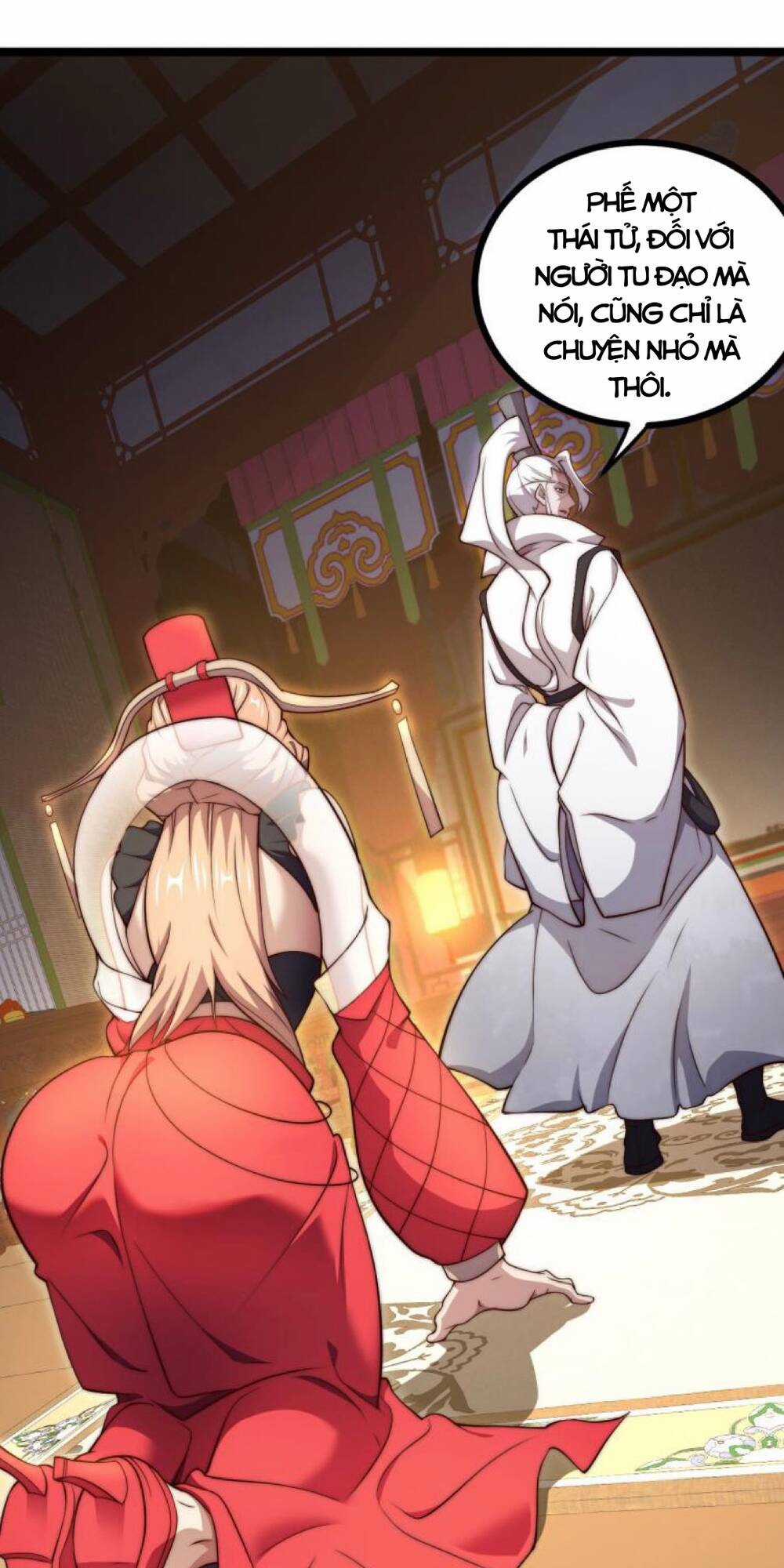 Mình Ta Thôn Phệ Thiên Địa Chapter 2 trang 3