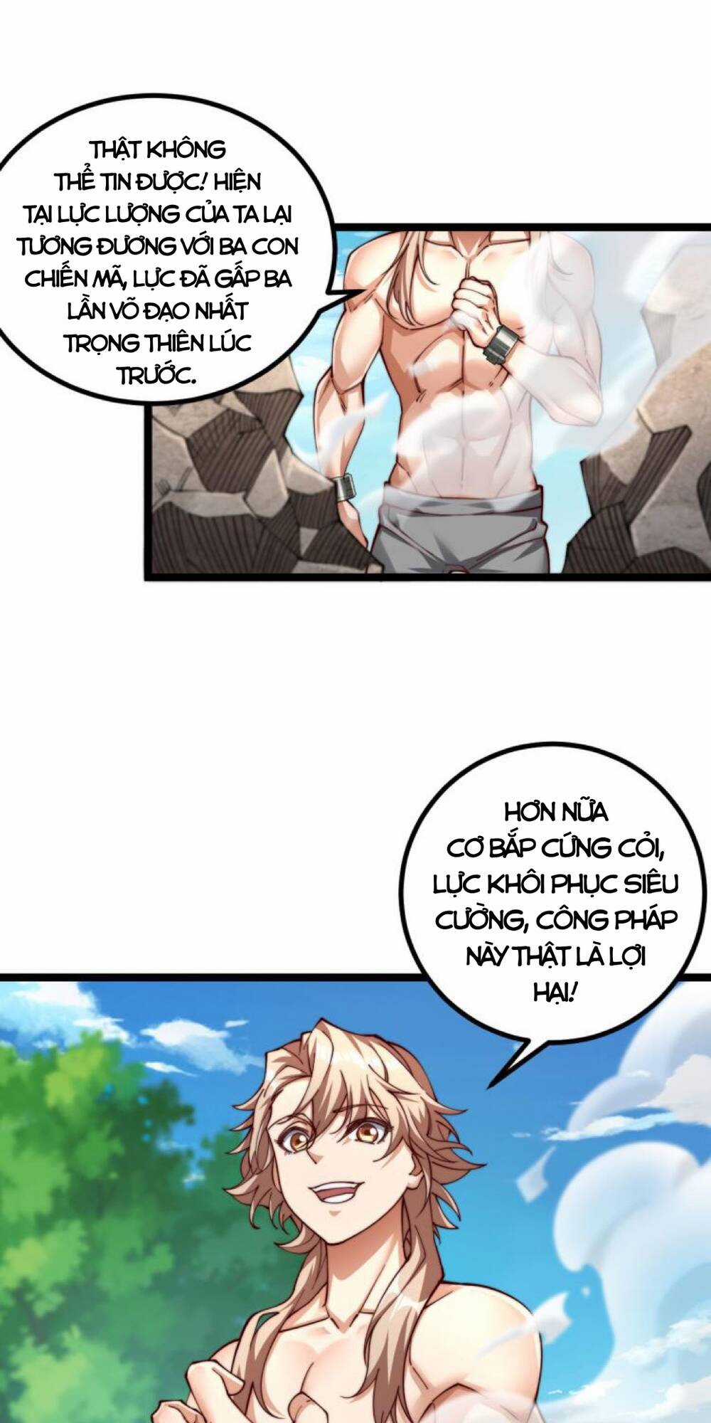 Mình Ta Thôn Phệ Thiên Địa Chapter 2 trang 33