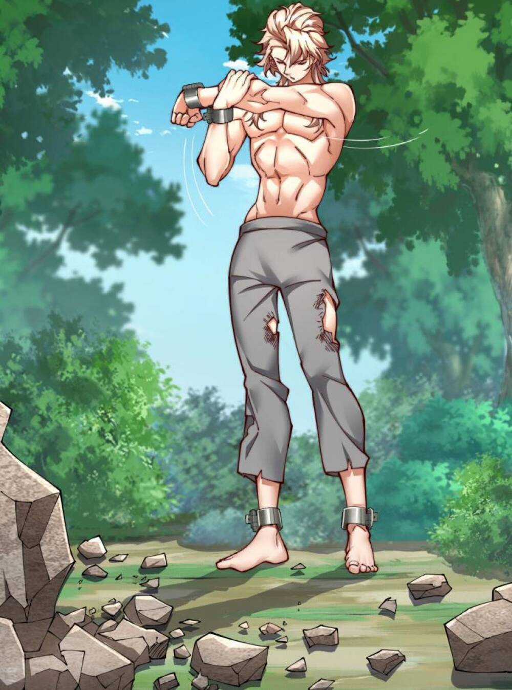 Mình Ta Thôn Phệ Thiên Địa Chapter 2 trang 35