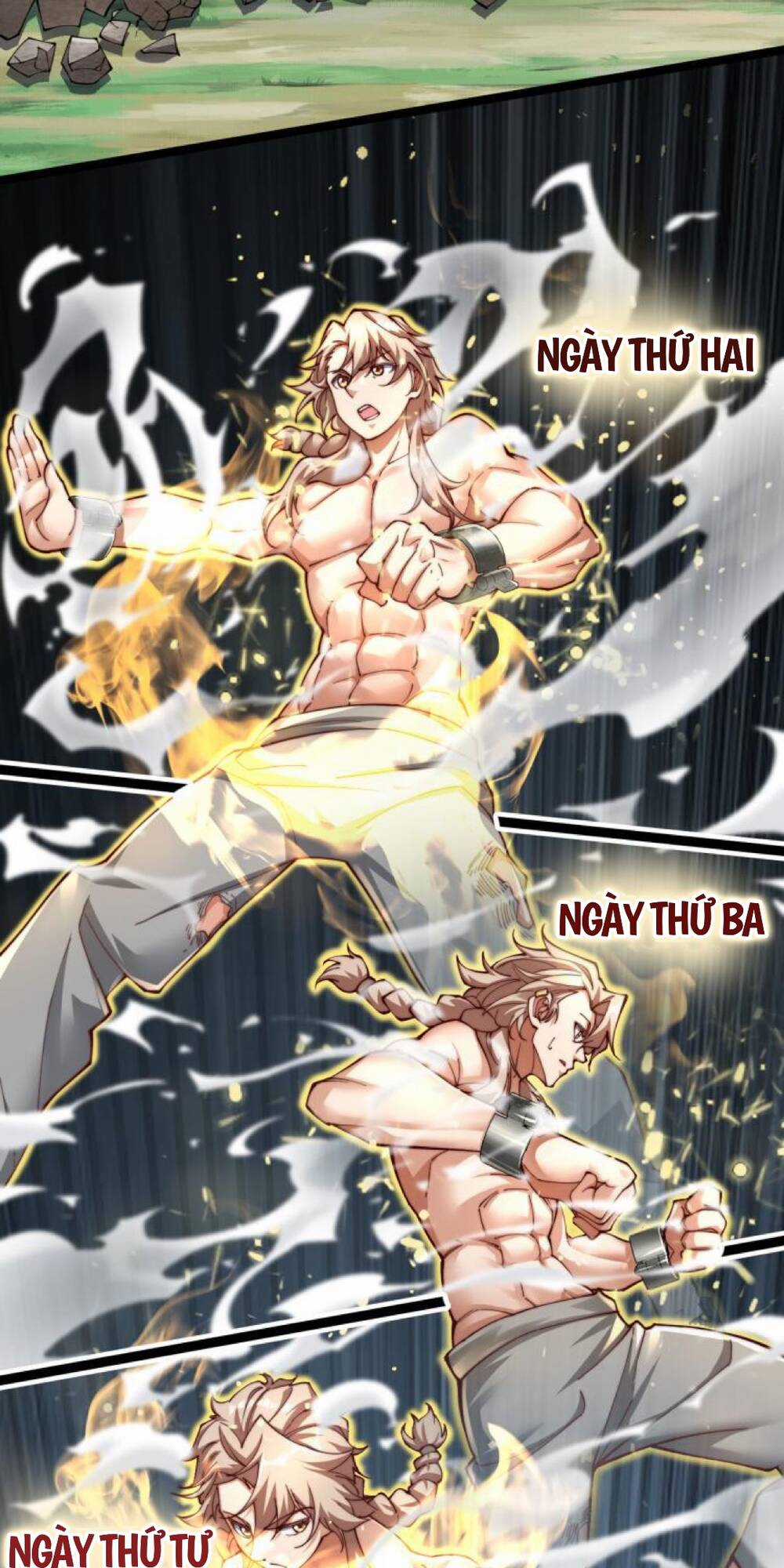 Mình Ta Thôn Phệ Thiên Địa Chapter 2 trang 36