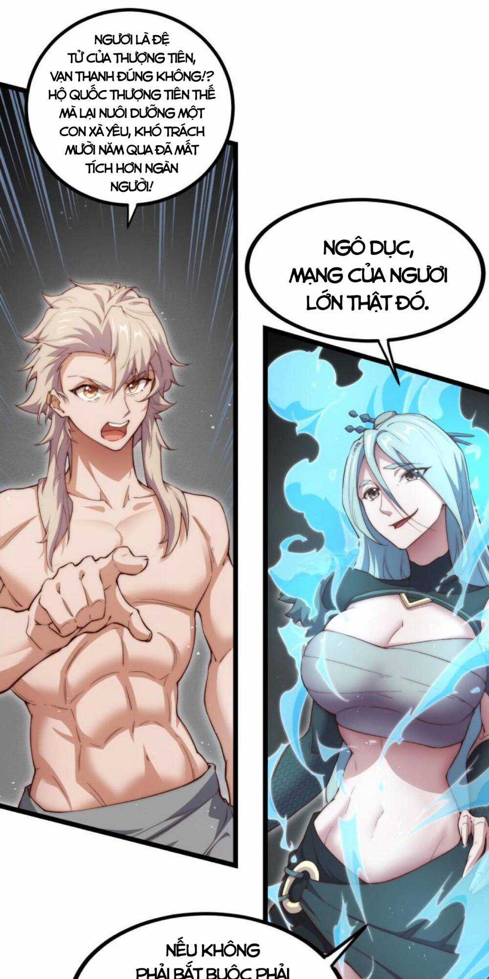 Mình Ta Thôn Phệ Thiên Địa Chapter 2 trang 52