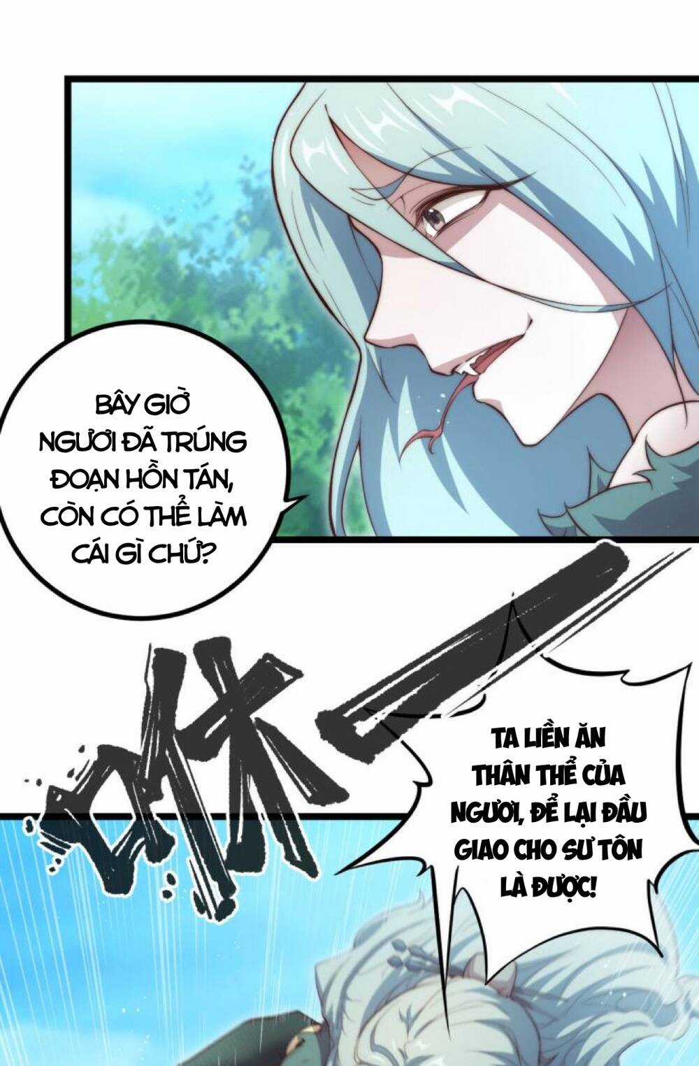 Mình Ta Thôn Phệ Thiên Địa Chapter 2 trang 55