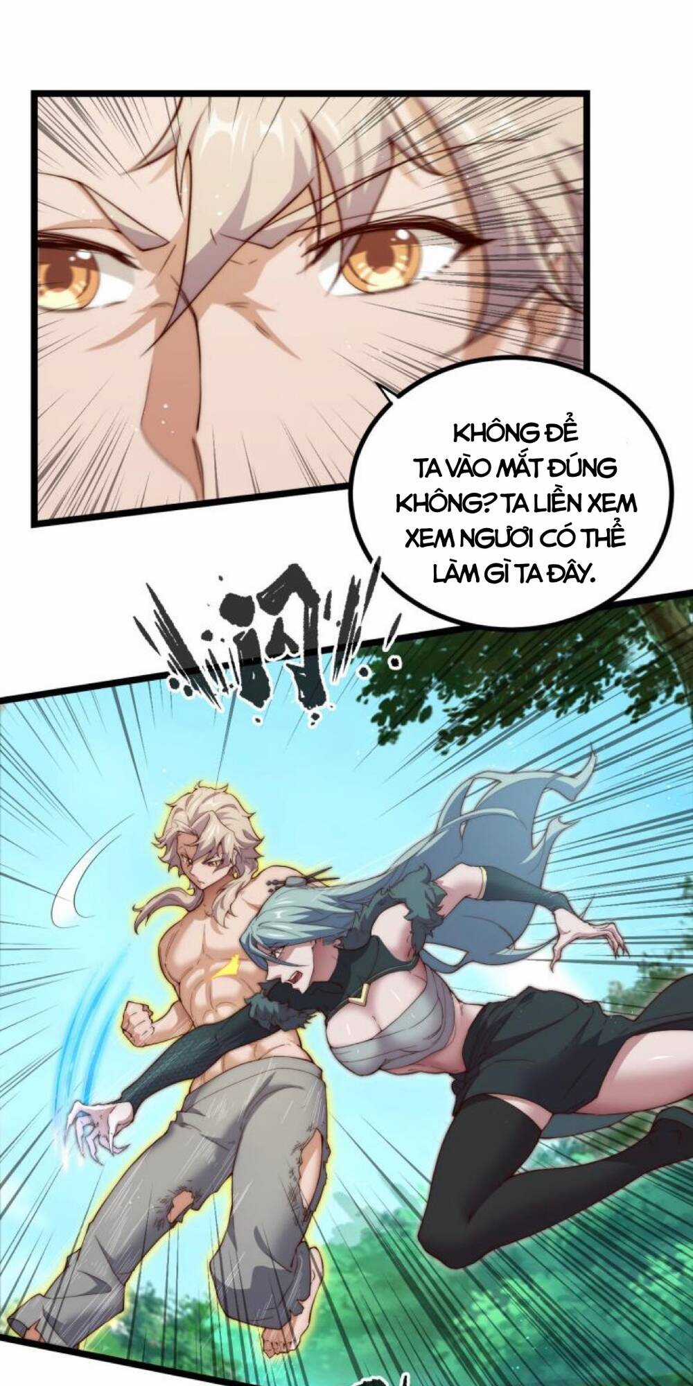 Mình Ta Thôn Phệ Thiên Địa Chapter 2 trang 57