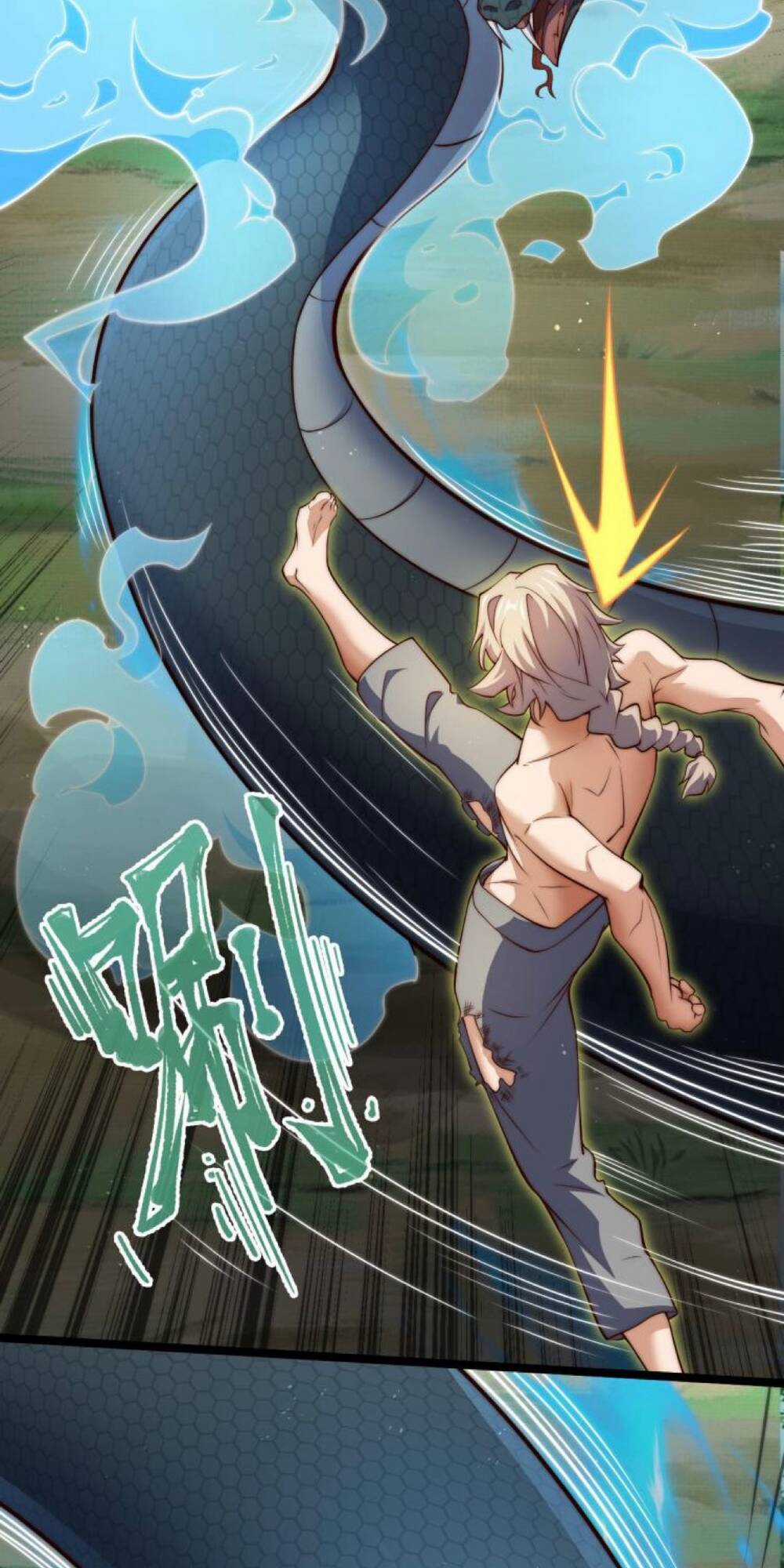 Mình Ta Thôn Phệ Thiên Địa Chapter 2 trang 70